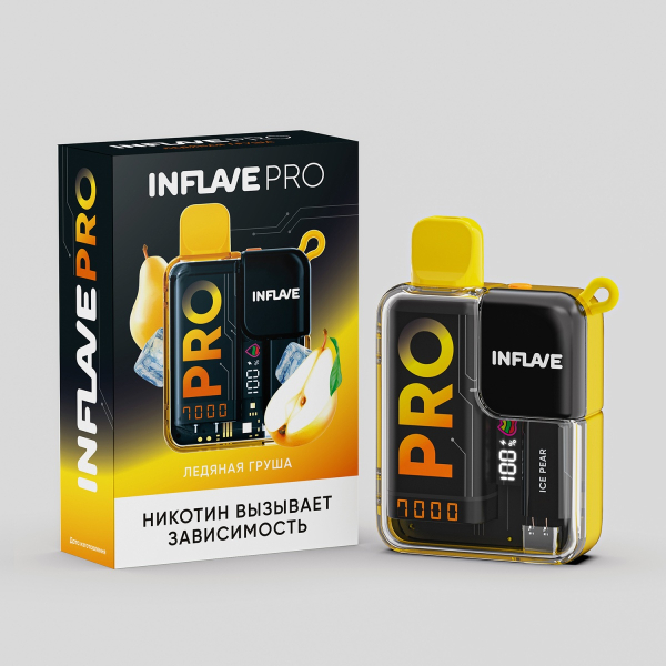 Электронка Inflave Pro Ледяная Груша (7000 Затяжек) в Воркуте