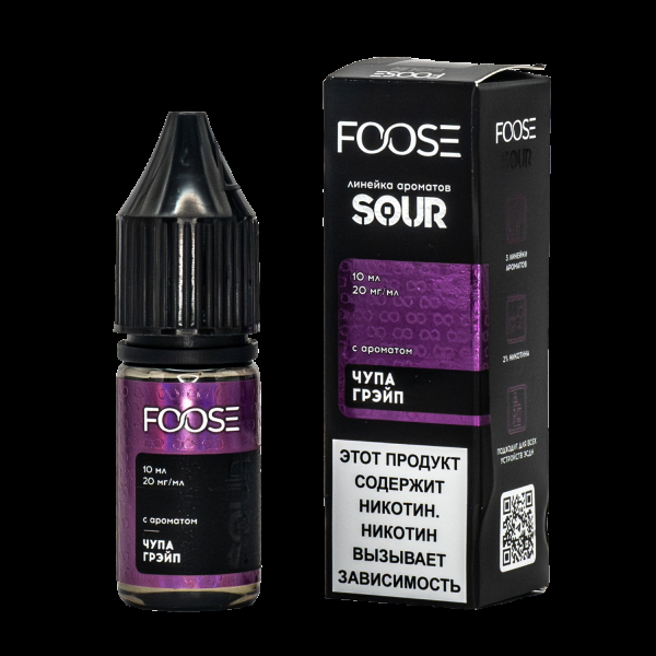 Жидкость Foose Sour Чупа Грейп 10 Мл в Воркуте