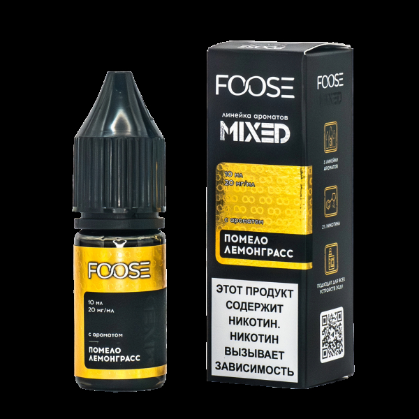 Жидкость Foose Mixed Помело Лемонграсс 10 Мл в Воркуте