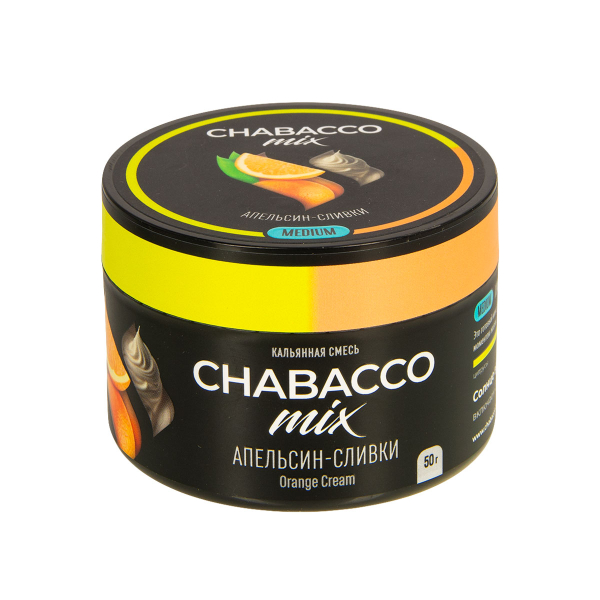 Смесь Chabacco Mix Medium Orange Cream  50 гр в Воркуте