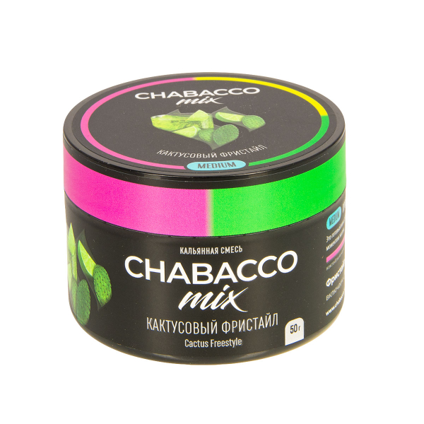 Смесь Chabacco Mix Medium Cactus Freestyle  50 гр в Воркуте