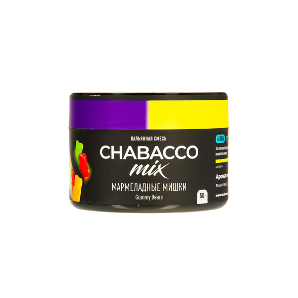 Смесь Chabacco Mix Medium Gummy Bears  50 гр в Воркуте