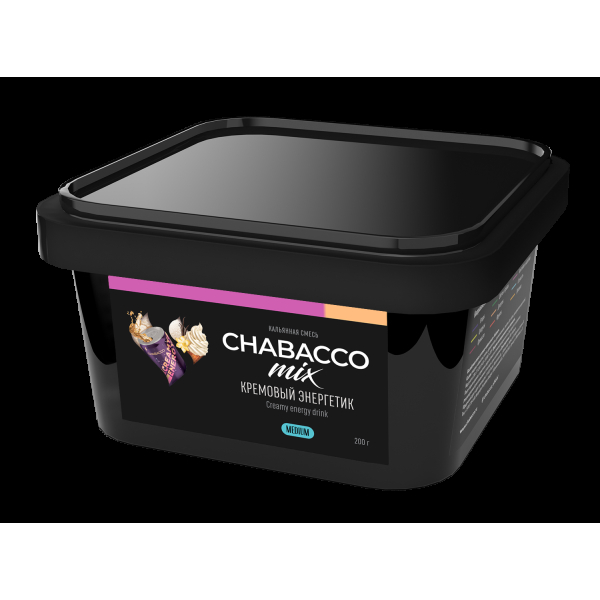 Смесь Chabacco Mix Medium Creamy Energy Drink  200 гр в Воркуте