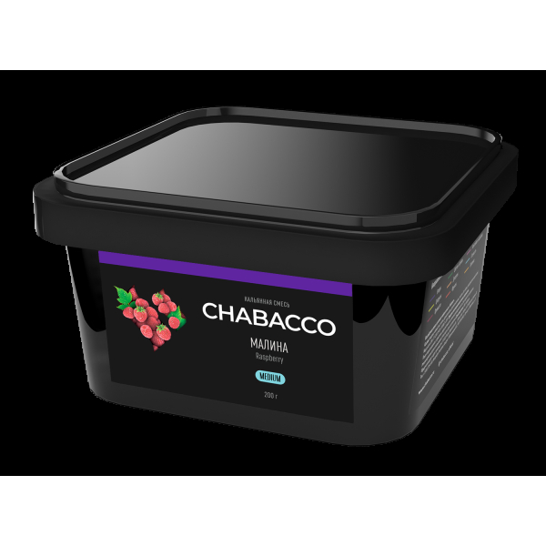 Смесь Chabacco Medium Raspberry  200 гр в Воркуте