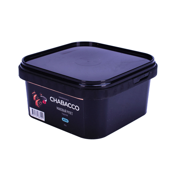 Смесь Chabacco Medium Poppy Roll  200 гр в Воркуте