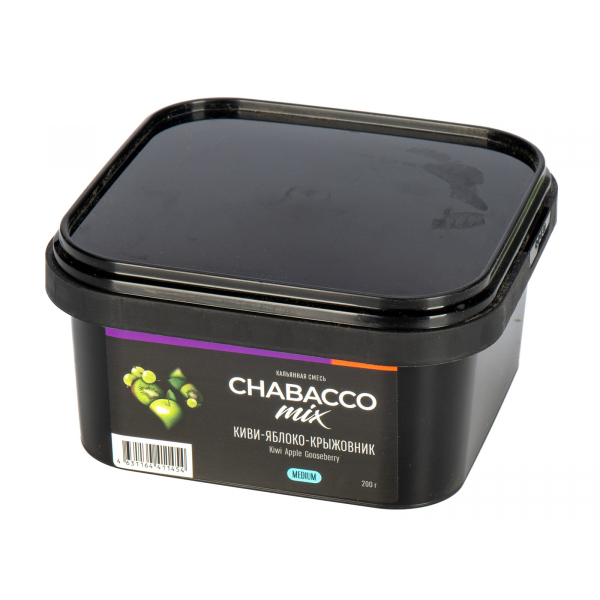 Смесь Chabacco Mix Medium Kiwi Apple Gooseberry  200 гр в Воркуте