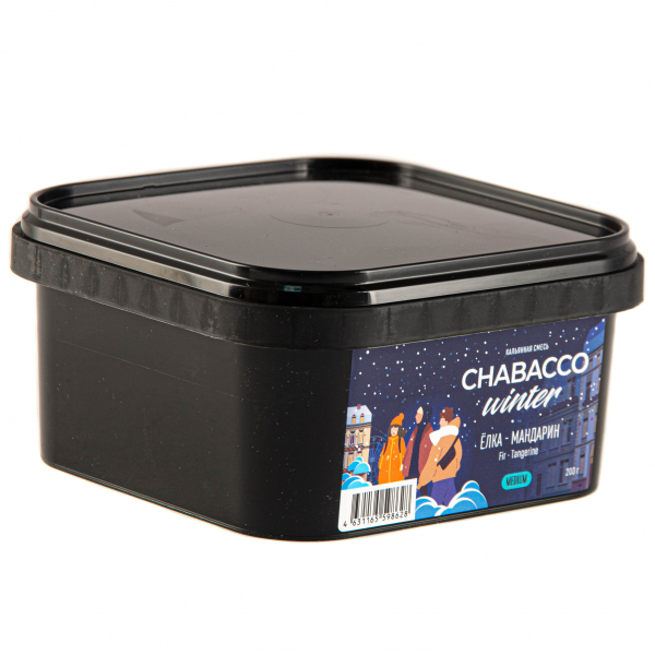 Смесь Chabacco Medium Le Fir-Tangerine  200 гр в Воркуте