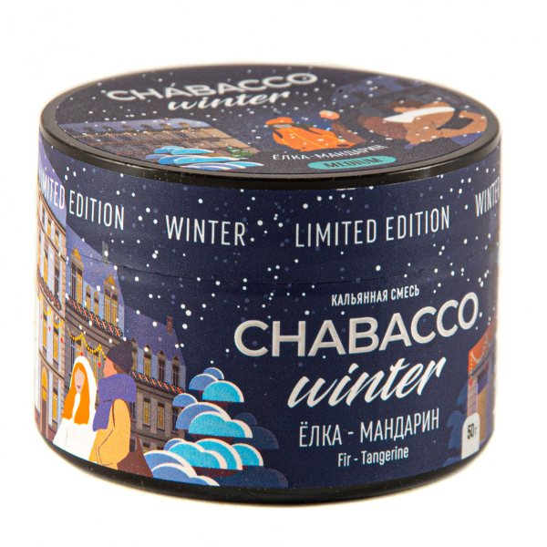 Смесь Chabacco Medium Le Fir-Tangerine  50 гр в Воркуте