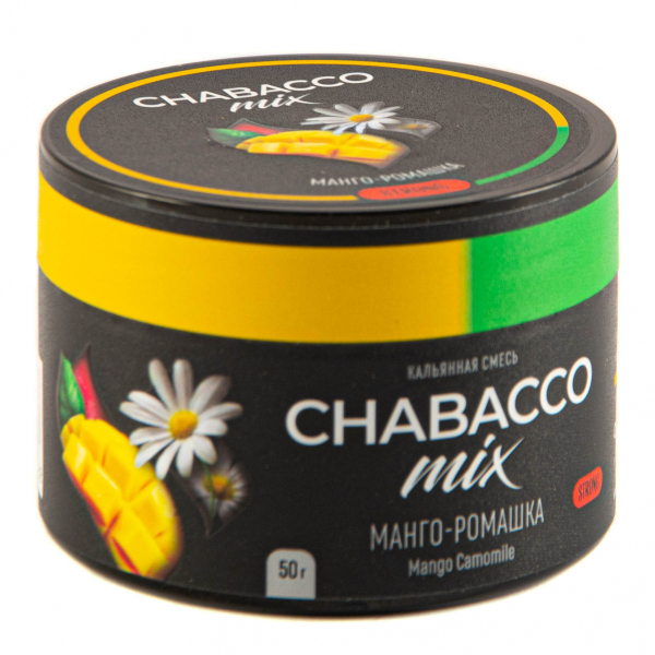 Смесь Chabacco Mix Strong Mango Chamomile  50 гр в Воркуте