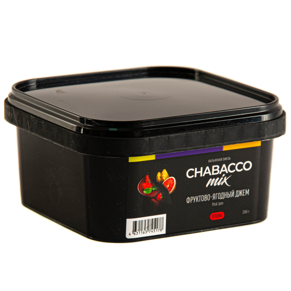 Смесь Chabacco Mix Strong Pink Jam  200 гр в Воркуте