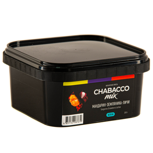 Смесь Chabacco Mix Medium Tangerine Strawberry Lychee  200 гр в Воркуте