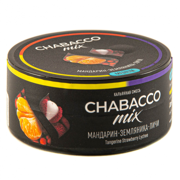 Смесь Chabacco Mix Medium Tangerine Strawberry Lychee  25 гр в Воркуте