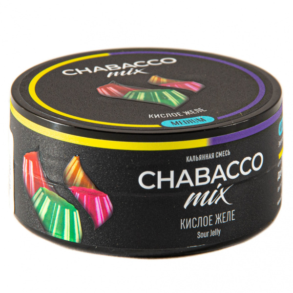 Смесь Chabacco Mix Medium Sour Jelly  25 гр в Воркуте
