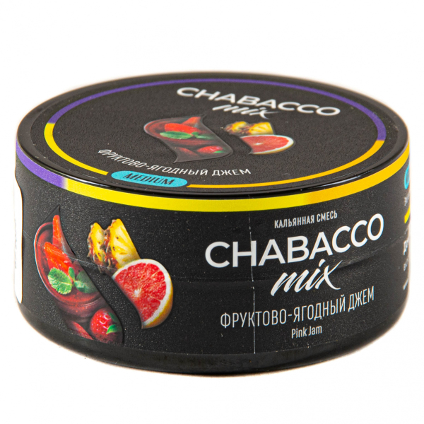 Смесь Chabacco Mix Medium Pink Jam  25 гр в Воркуте