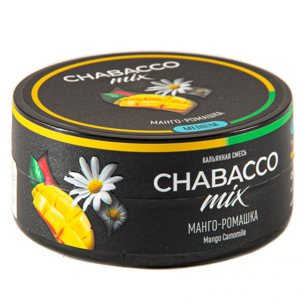 Смесь Chabacco Mix Medium Mango Chamomile  25 гр в Воркуте