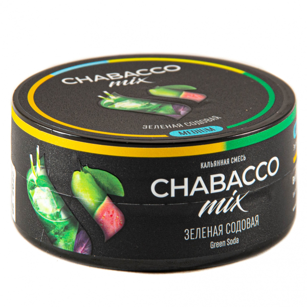 Смесь Chabacco Mix Medium Green Soda  25 гр в Воркуте