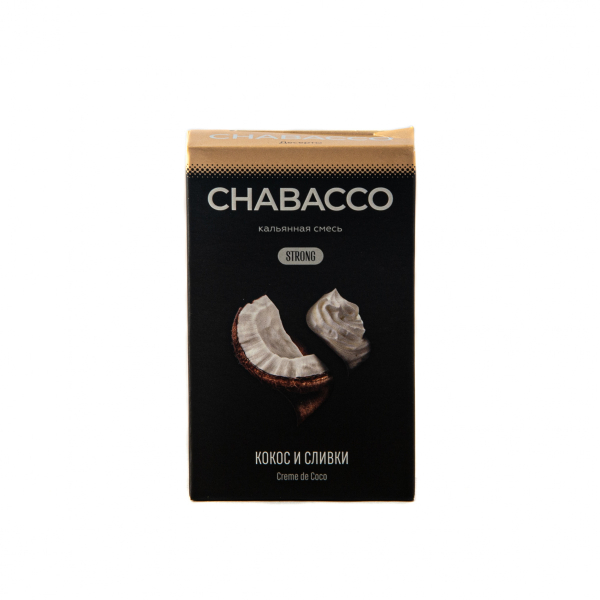 Смесь Chabacco Mix Strong Crème De Coco  50 гр в Воркуте