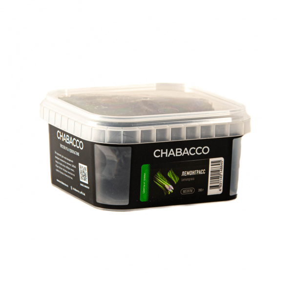 Смесь Chabacco Strong Lemongrass  200 гр в Воркуте
