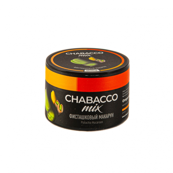 Смесь Chabacco Mix Medium Pistachio Macaroon  50 гр в Воркуте