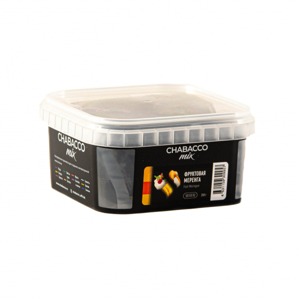 Смесь Chabacco Mix Medium Fruit Meringue  200 гр в Воркуте