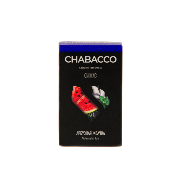 Смесь Chabacco Mix Medium Watermelon Gum  50 гр в Воркуте