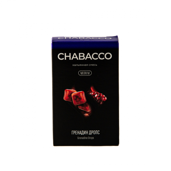 Смесь Chabacco Mix Medium Grenadine Drops  50 гр в Воркуте