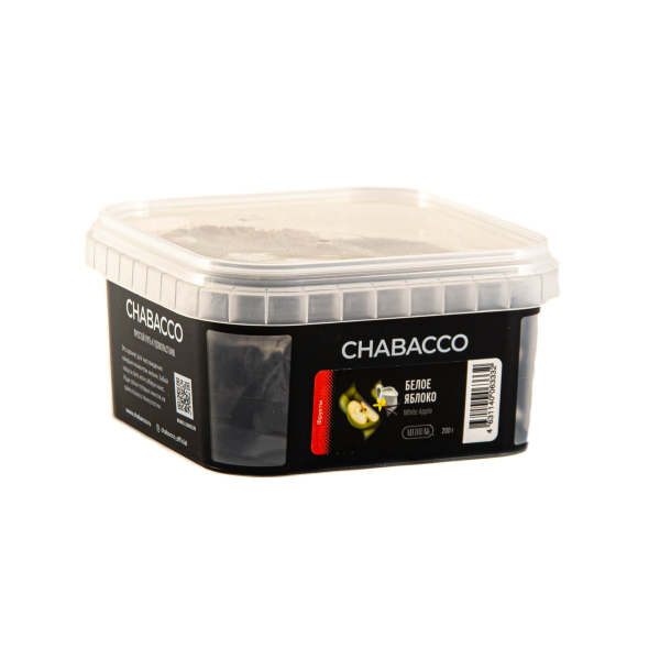 Смесь Chabacco Medium White Apple  200 гр в Воркуте