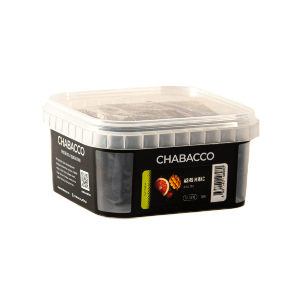 Смесь Chabacco Mix Medium Asian Mix  200 гр в Воркуте