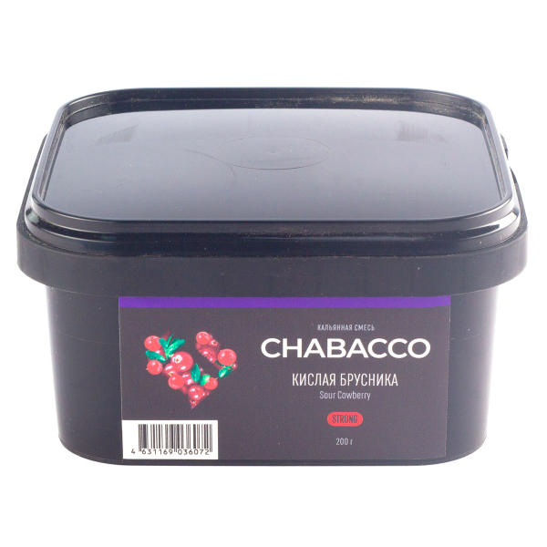 Смесь Chabacco Strong Sour Cowberry  200 гр в Воркуте