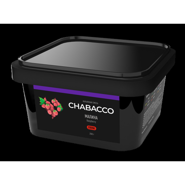 Смесь Chabacco Strong Raspberry  200 гр в Воркуте