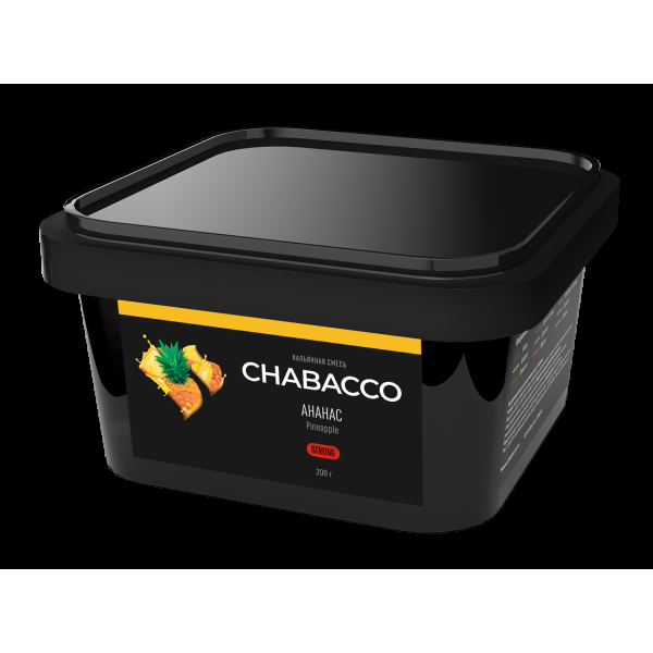 Смесь Chabacco Strong Pineapple  200 гр в Воркуте