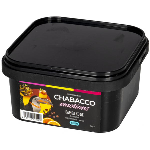 Смесь Chabacco Emotions Medium Bumble Bee  200 гр в Воркуте