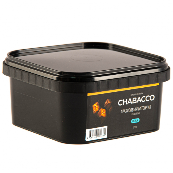 Смесь Chabacco Medium Peanut Bar  200 гр в Воркуте