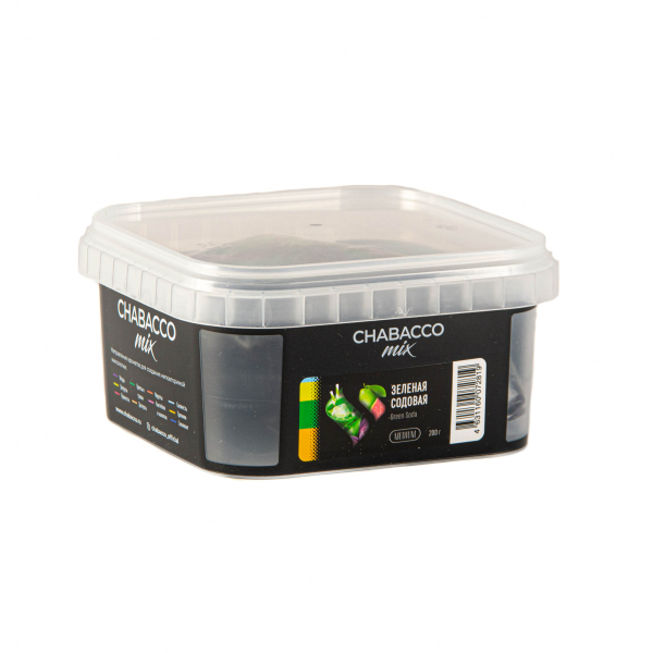 Смесь Chabacco Mix Medium Green Soda  200 гр в Воркуте