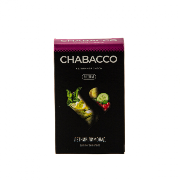 Смесь Chabacco Mix Medium Summer Lemonade  50 гр в Воркуте