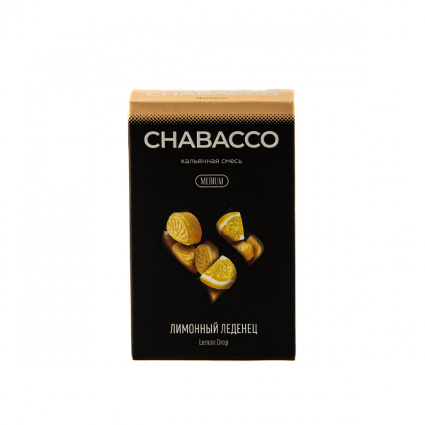 Смесь Chabacco Mix Medium Lemon Drop  50 гр в Воркуте