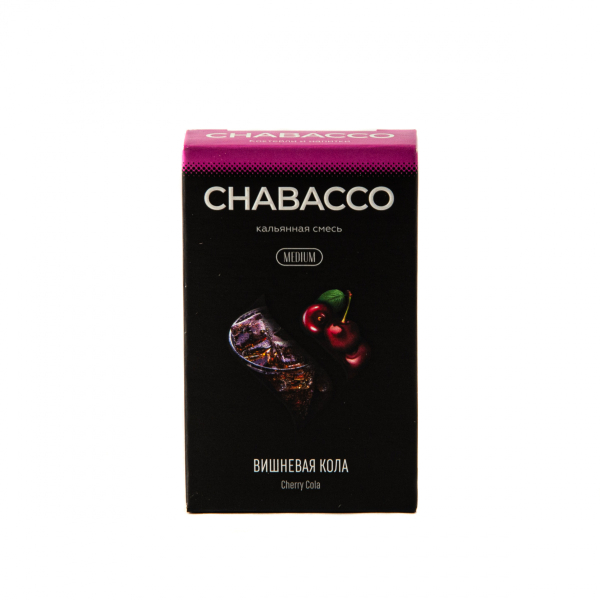 Смесь Chabacco Mix Medium Cherry Cola  50 гр в Воркуте