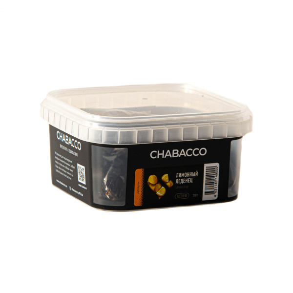 Смесь Chabacco Mix Medium Lemon Drop  200 гр в Воркуте