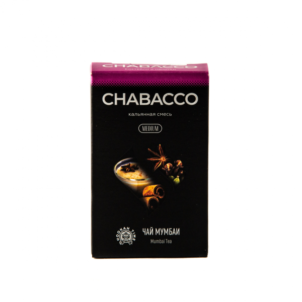 Смесь Chabacco Mix Medium Mumbai Tea  50 гр в Воркуте