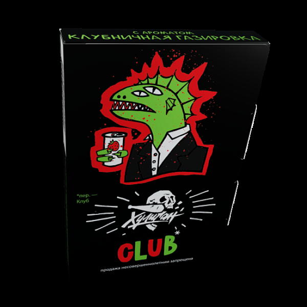 Табак  Хулиган Club (Клубничный Дью)  25 грамм в Воркуте