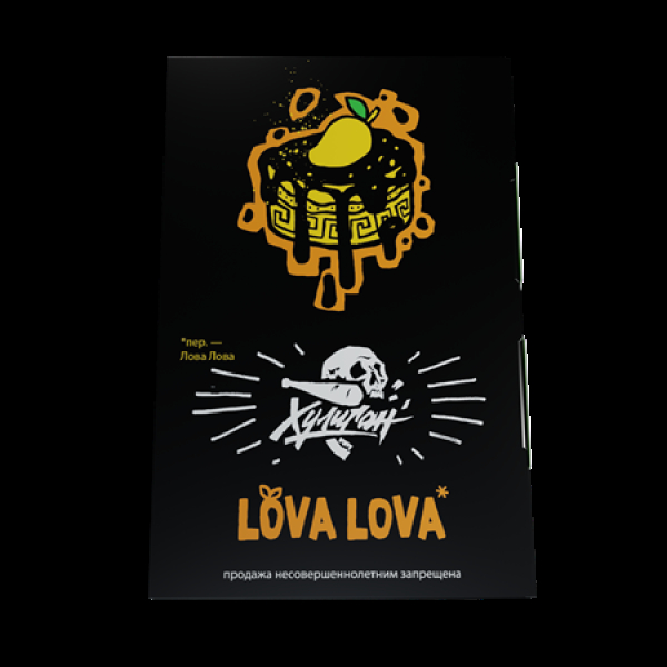 Табак  Хулиган Lova Lova (Манговый Чизкейк)  25 грамм в Воркуте
