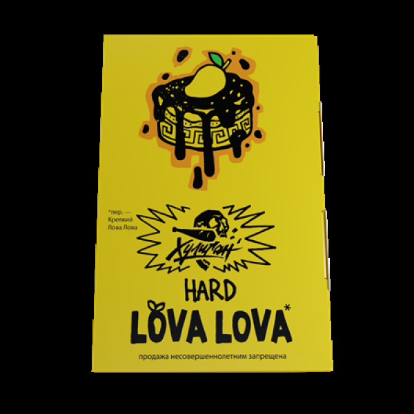 Табак  Хулиган (Hard) Lova Lova (Манговый Чизкейк)  25 грамм в Воркуте