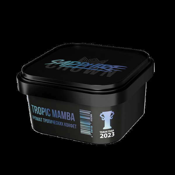 Табак Sapphire Crown Tropic Mamba  200 грамм в Воркуте