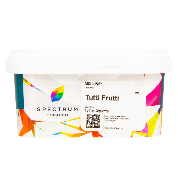 Табак Spectrum Mix Line Tutty Frutty  200 грамм в Воркуте