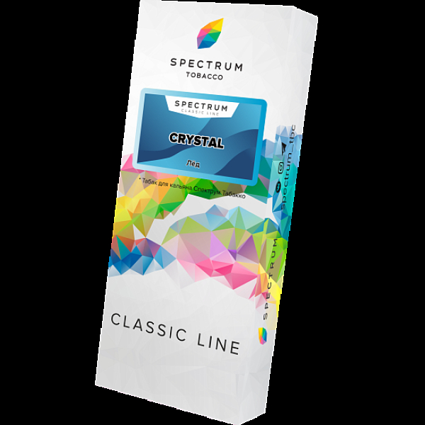 Табак Spectrum Crystal  100 грамм в Воркуте
