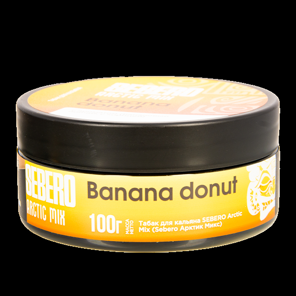 Табак Sebero Arctic Mix Banana Donut  100 грамм в Воркуте