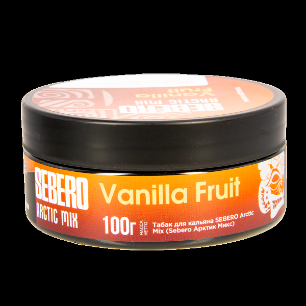 Табак Sebero Arctic Mix Vanilla Fruit  100 грамм в Воркуте