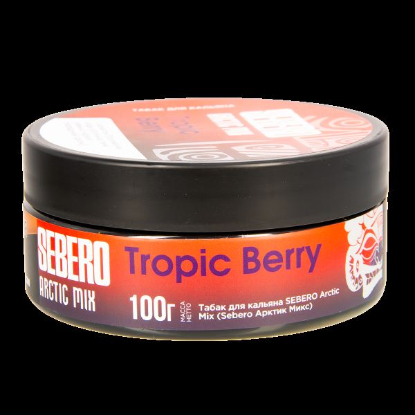 Табак Sebero Arctic Mix Tropic Berry  100 грамм в Воркуте