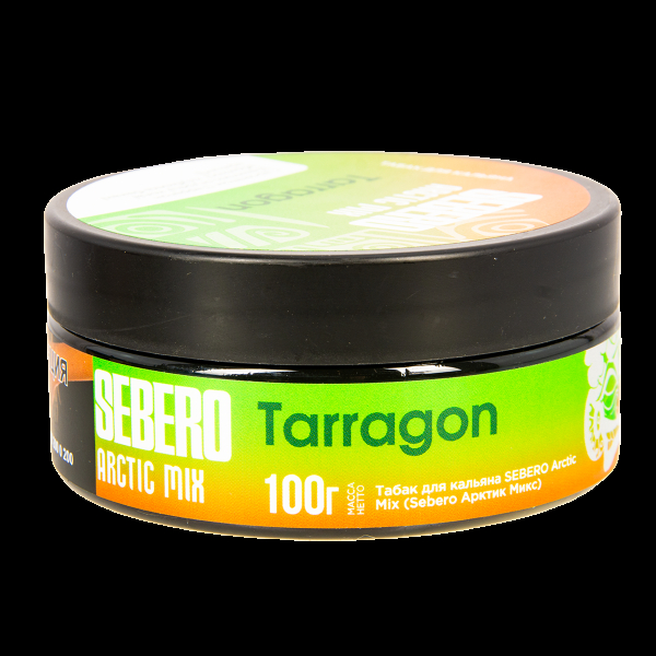 Табак Sebero Arctic Mix Tarragon  100 грамм в Воркуте