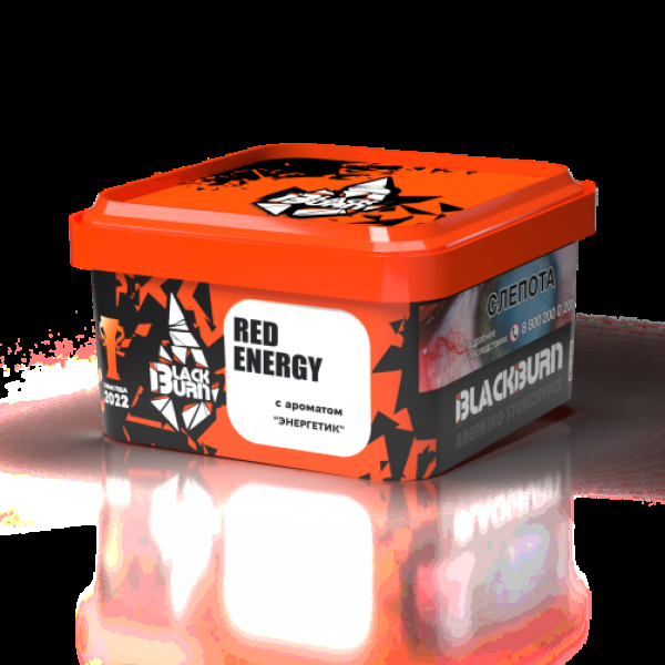 Табак Blackburn Red Energy (Энергетик)  200 грамм в Воркуте